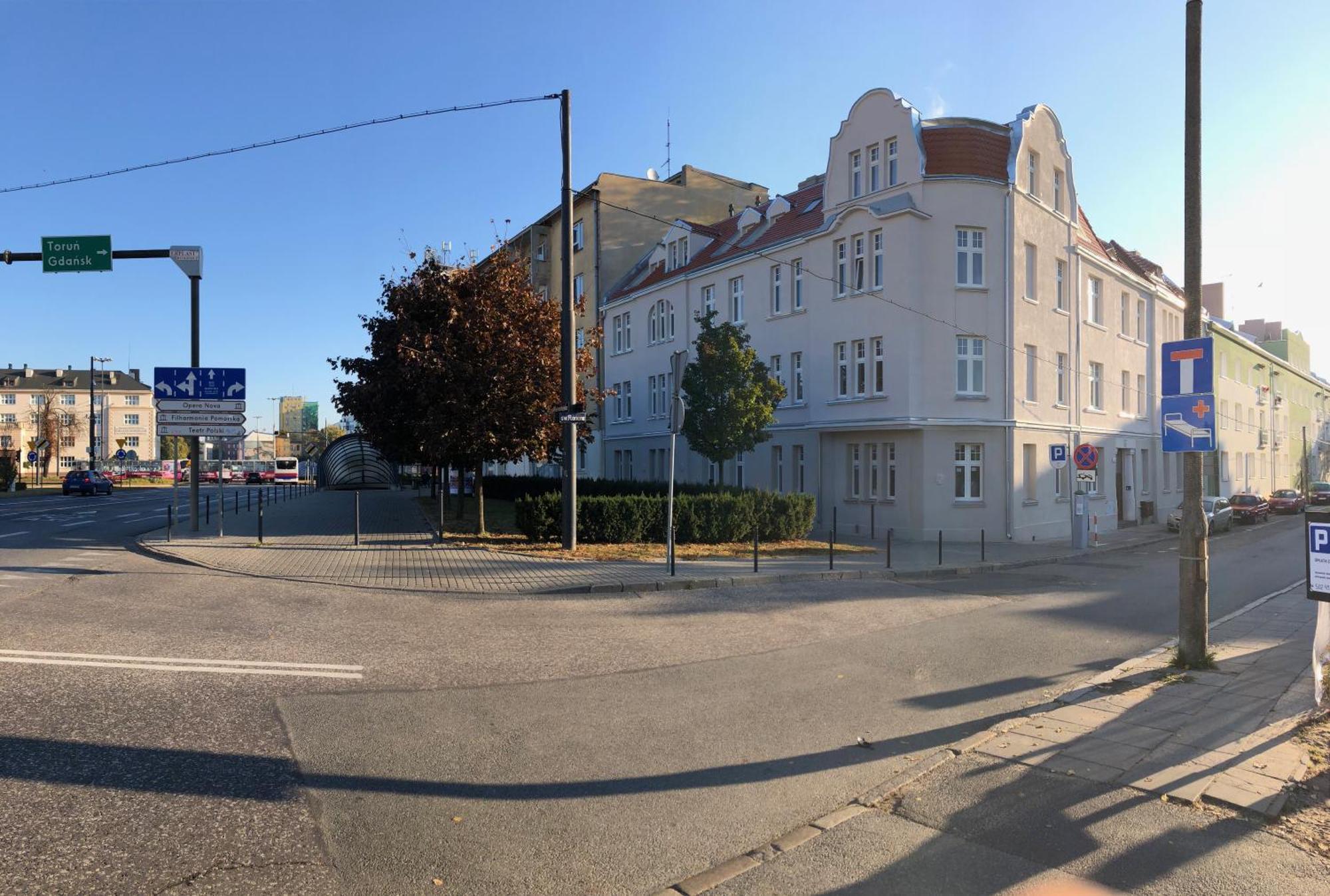 Lillu Apartament 2 Bydgoszcz Eksteriør billede
